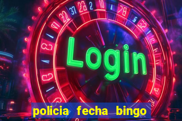 policia fecha bingo em alphaville